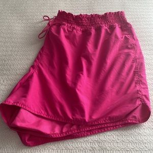 3x Old Navy swim shorts hot pink